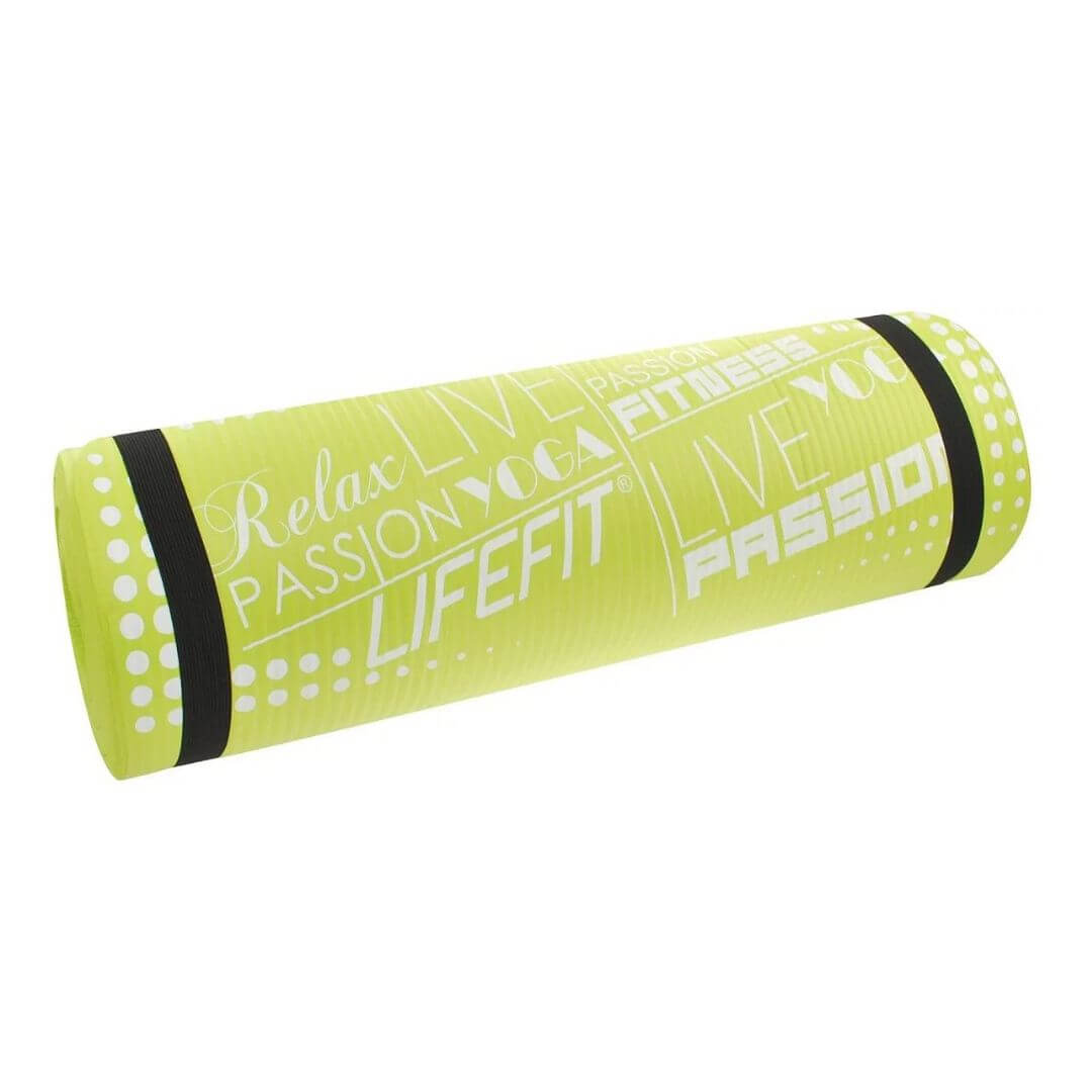 Lifefit Yoga Mat Exclusiv plus