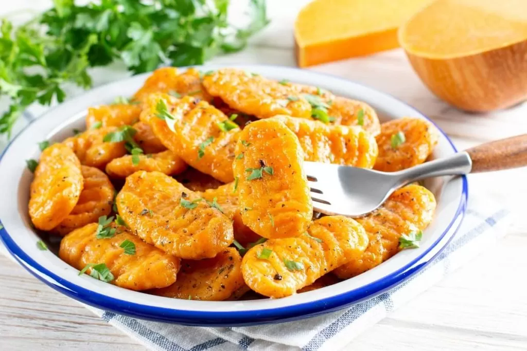 Dýňové noky (gnocchi) low carb