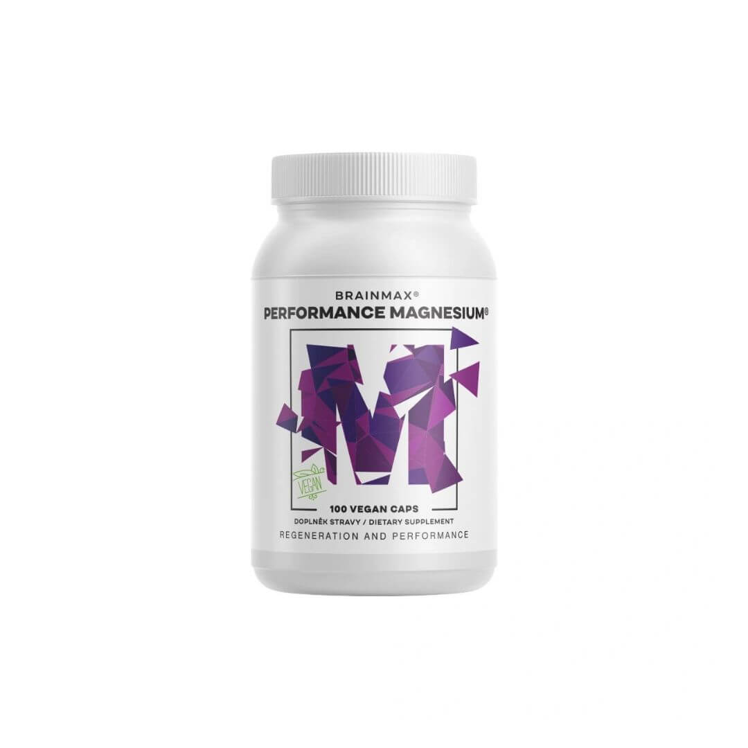 Hořčík v potravinách: v jakých se nachází a proč je důležitý? brainmax performance magnesium