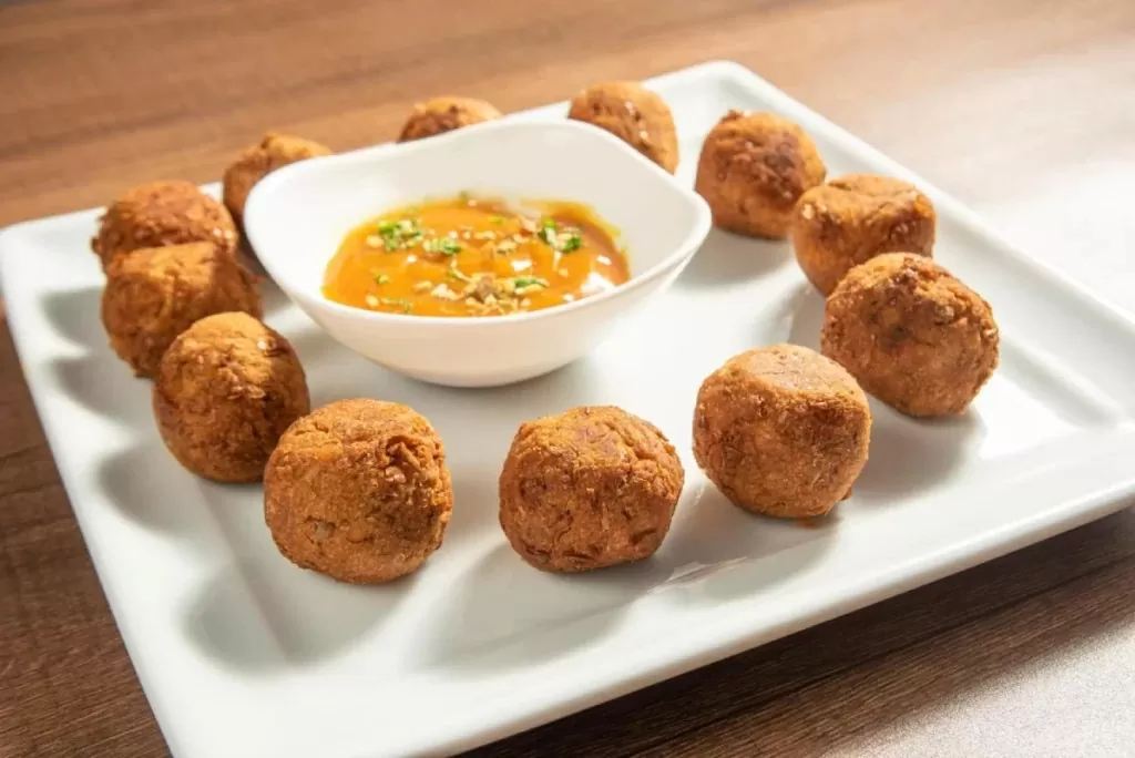 Vegetariánské karbanátky s tofu