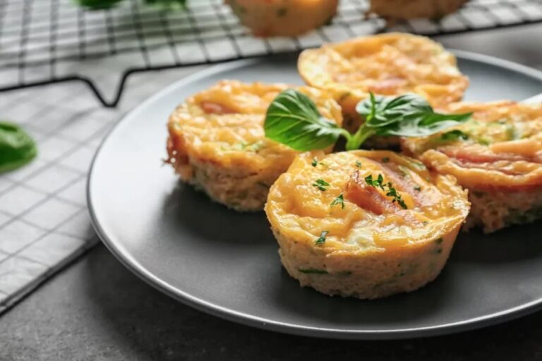 Zdravé muffiny