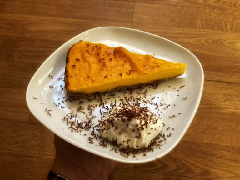 Dýňový cheesecake