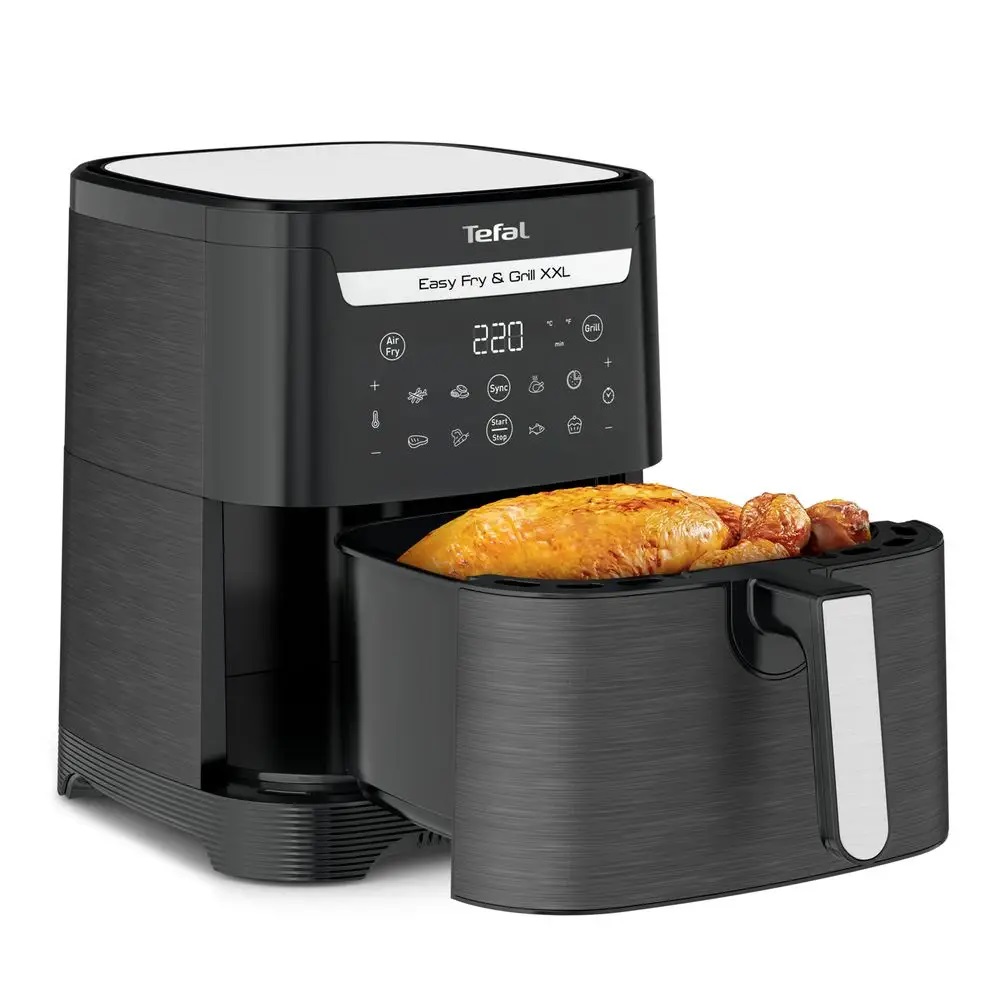 Horkovzdušná fritéza Tefal EY801815 Easy Fry & Grill XXL