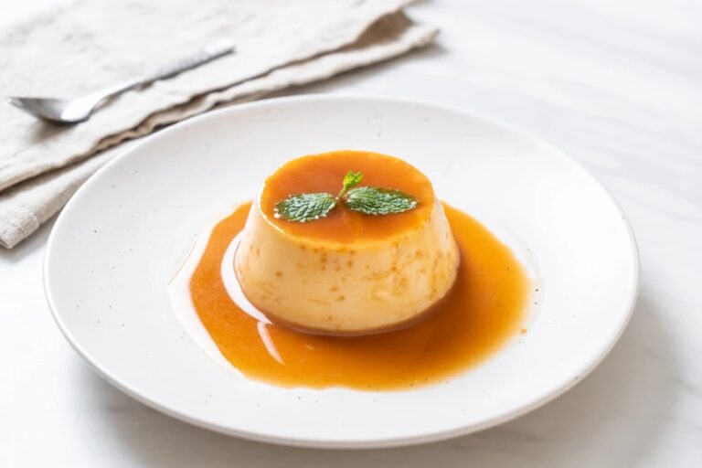 Panna Cotta s karamelem