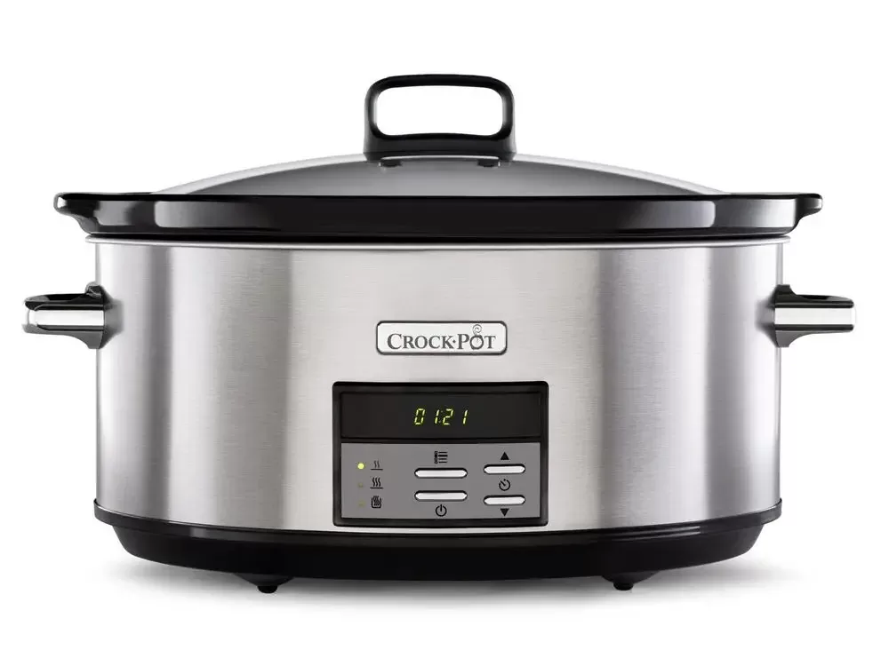Pomalý hrnec CrockPot CSC063X, 7,5 l
