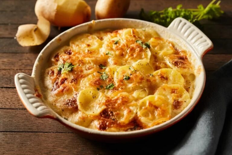 Recept na gratinované brambory