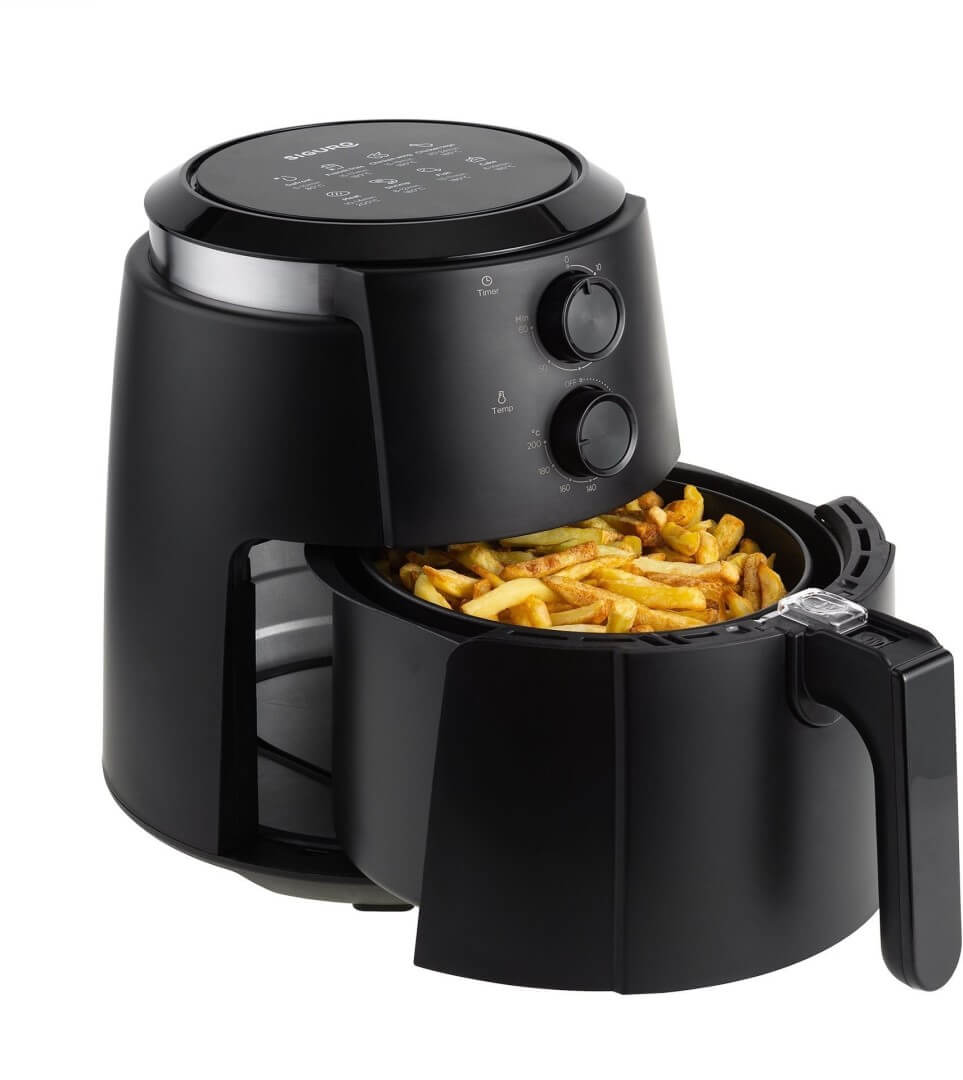Horkovzdušná fritéza Siguro AF-G250B Easy Fry