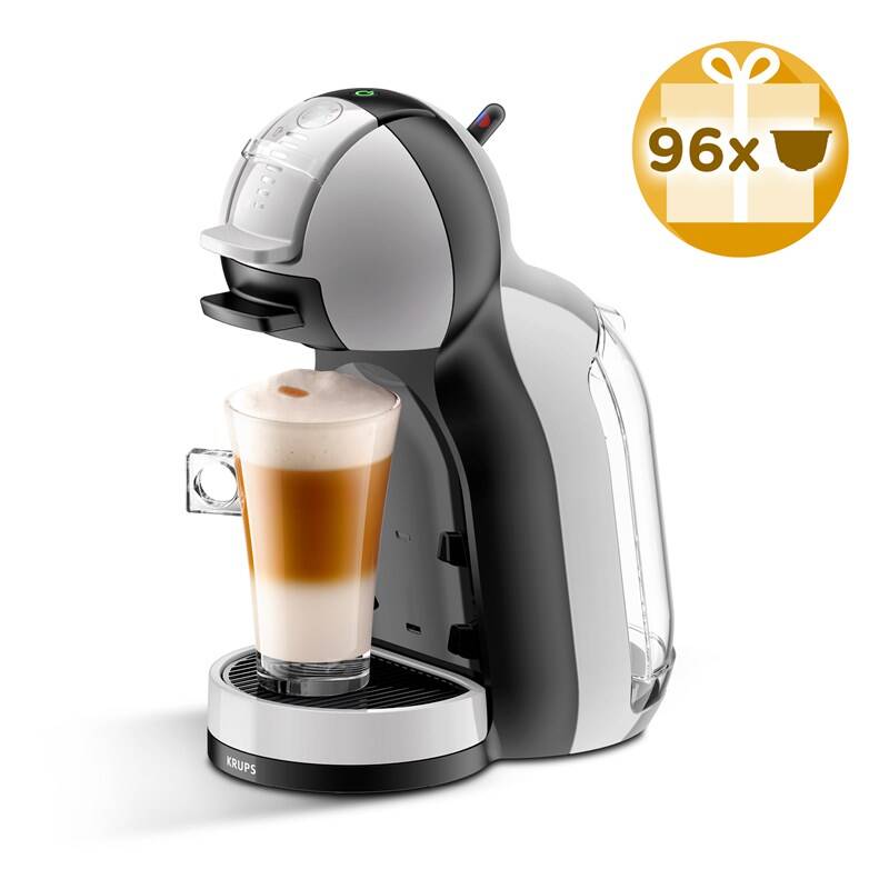 Kapslový kávovar KRUPS KP123B31 Nescafé Dolce Gusto Mini Me