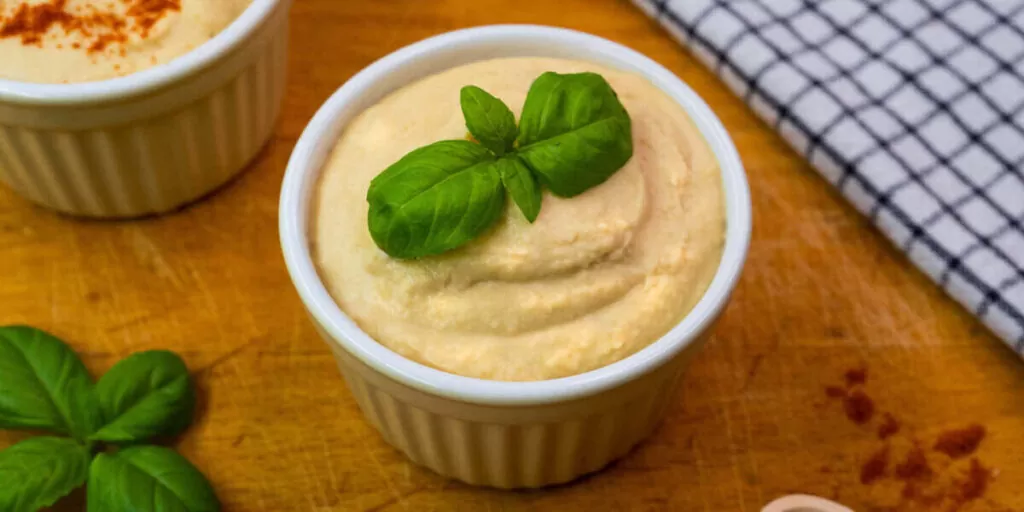 Domácí hummus