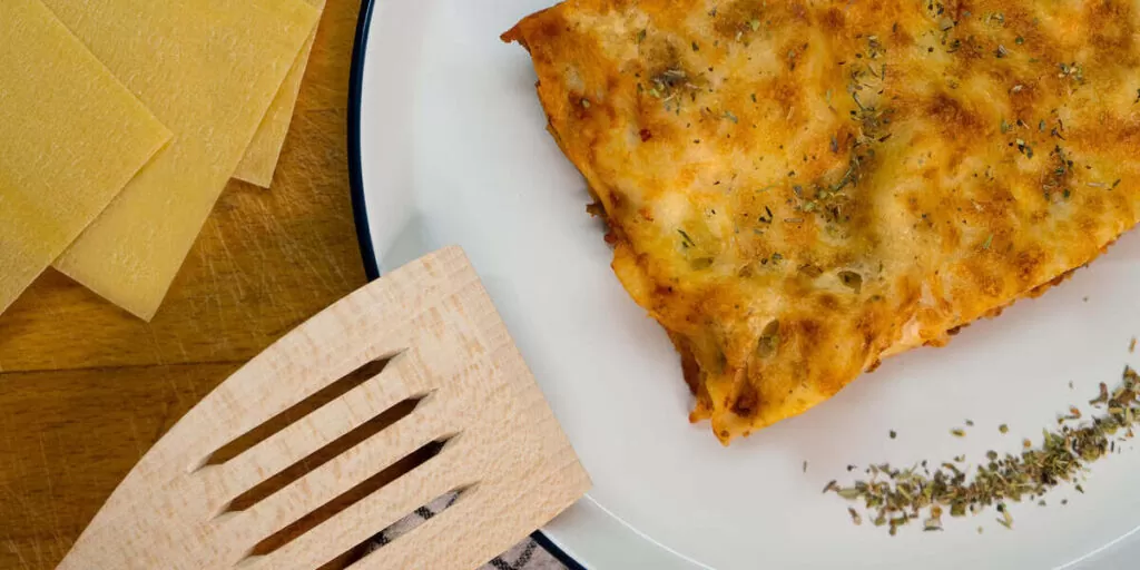 Lasagne bez bešamelu