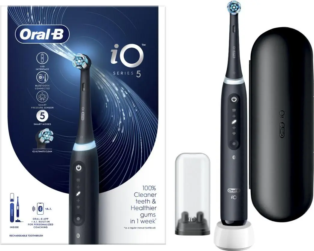 Magnetický zubní kartáček Oral-B iO Series 4 Black