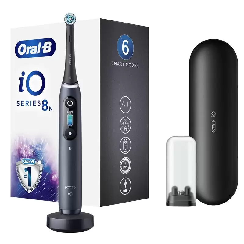 Magnetický zubní kartáček Oral-B iO Series 8 Black Onyx