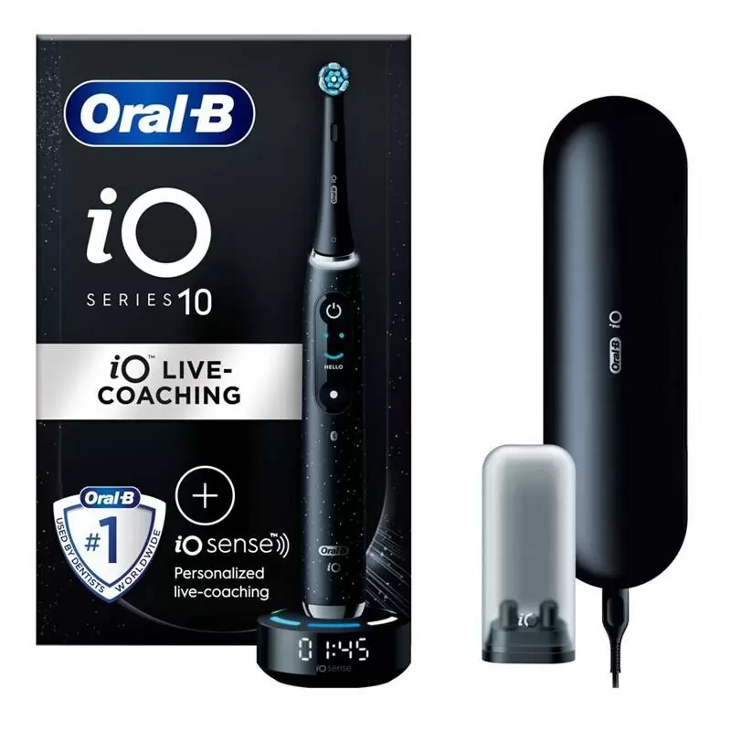 Magnetický zubní kartáček Oral-B Series 10 Cosmic Black
