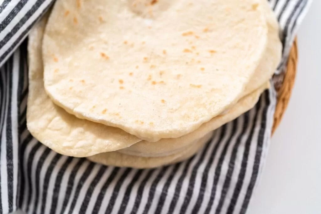 Domácí pita chleba