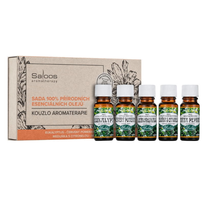 Saloos Kouzlo aromaterapie 5 x 10 ml