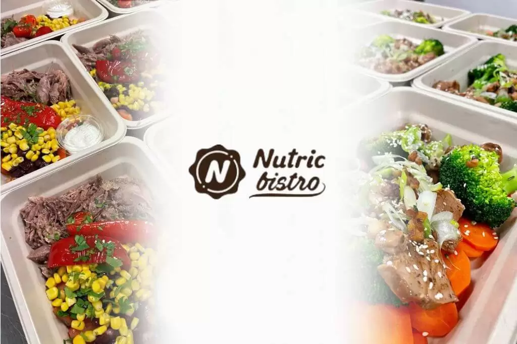 Krabičky od Nutric Bistro