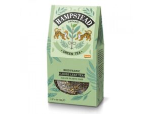 Hampstead Tea London BIO zelený sypaný čaj, 100g