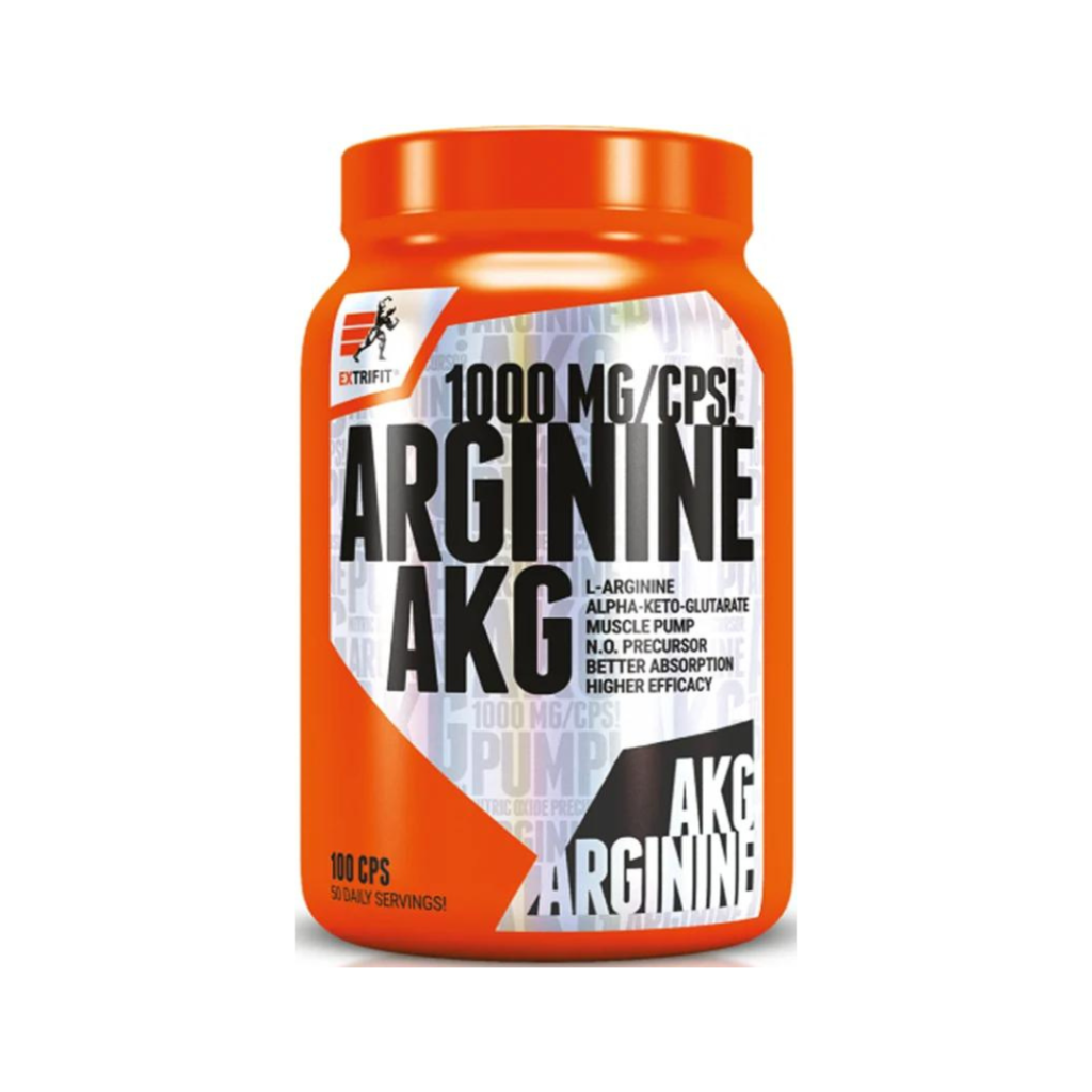 L-arginin od A do Z: účinky, zkušenosti, dávkování Extrifit Arginine AKG 1000 mg