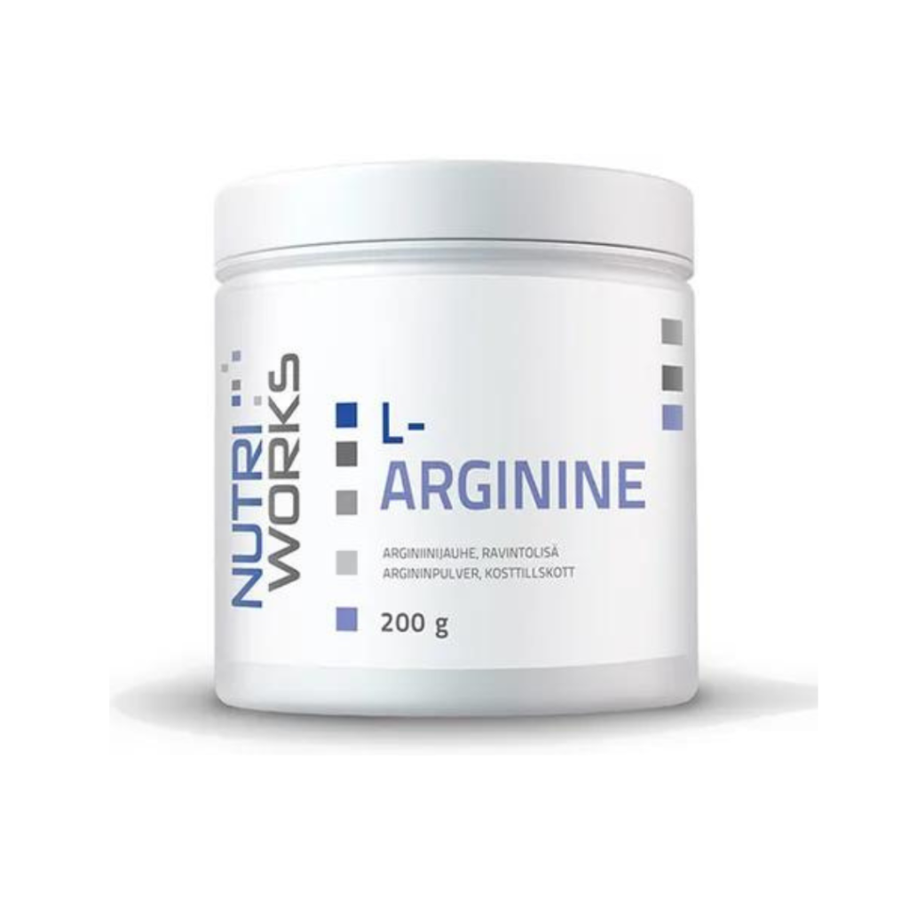 L-arginin od A do Z: účinky, zkušenosti, dávkování NutriWorks L-Arginine 200 g