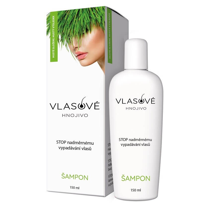 Vlasove hnojivo sampon