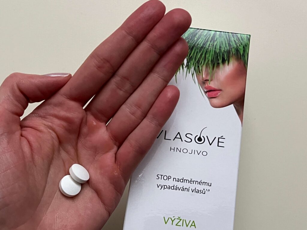 Vlasové hnojivo tabletky