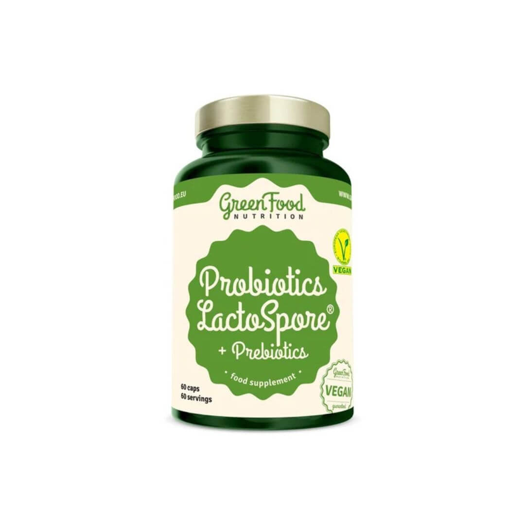 Protikvasinková dieta: Jídelníček při problémech s kandidózou greenfood nutrition probiotika lactospore