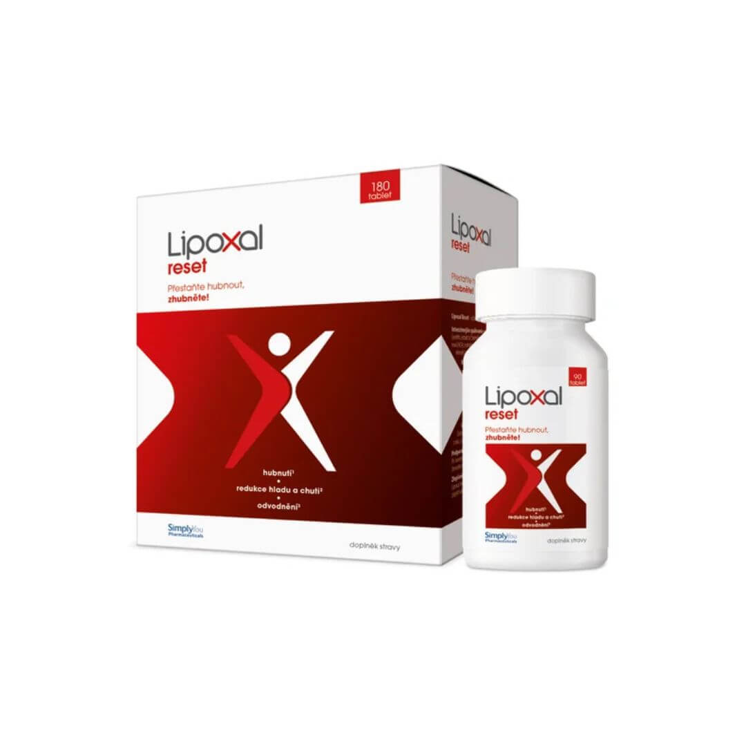 Lipoxal Reset 180 tablet