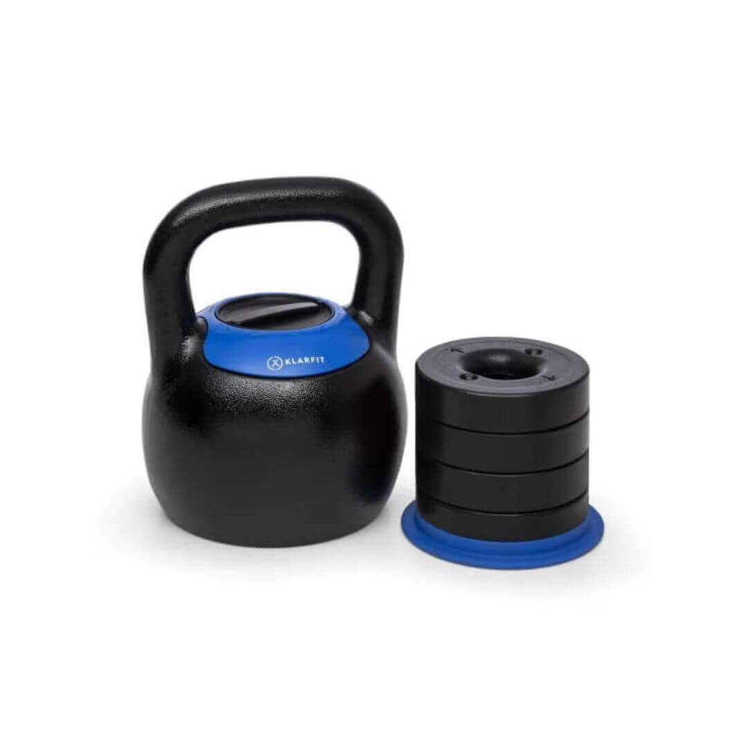 Nastavitelny kettlebell KLARFIT