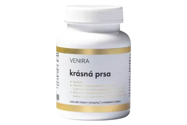 Zvětšení a zpevnění prsou bez operace: Je to možné? venira krasna prsa doplnek
