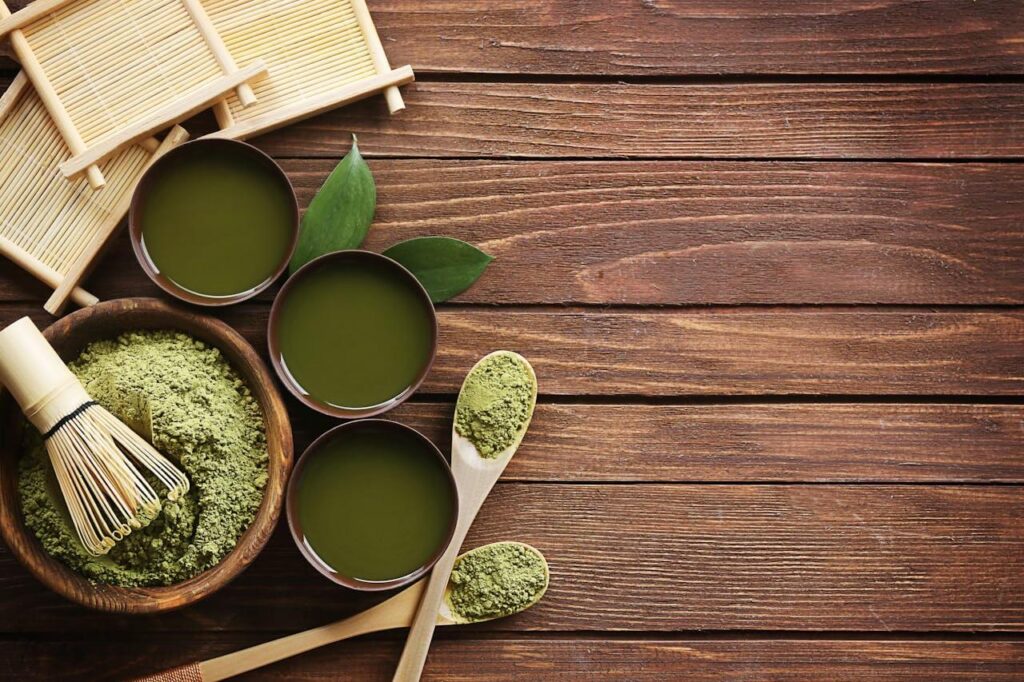 Matcha čaj