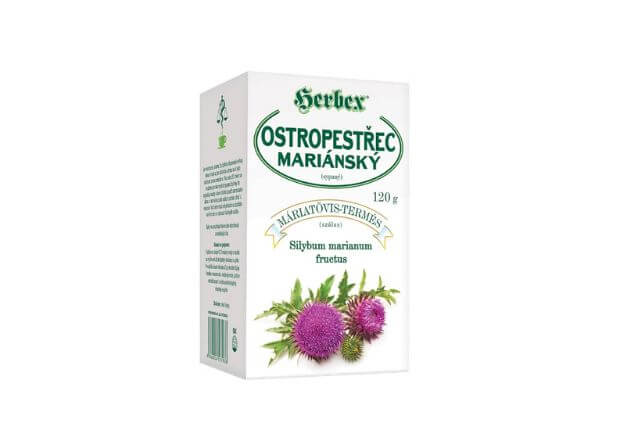 caj s ostropestrcem