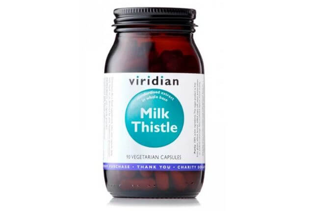 viridian ostropestrec mariansky