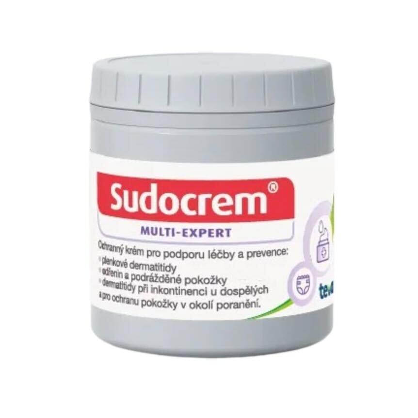 Akné na hýždích: Zatočte s pupínky na zadku jednou provždy! Sudocrem Multi-Expert 400 g