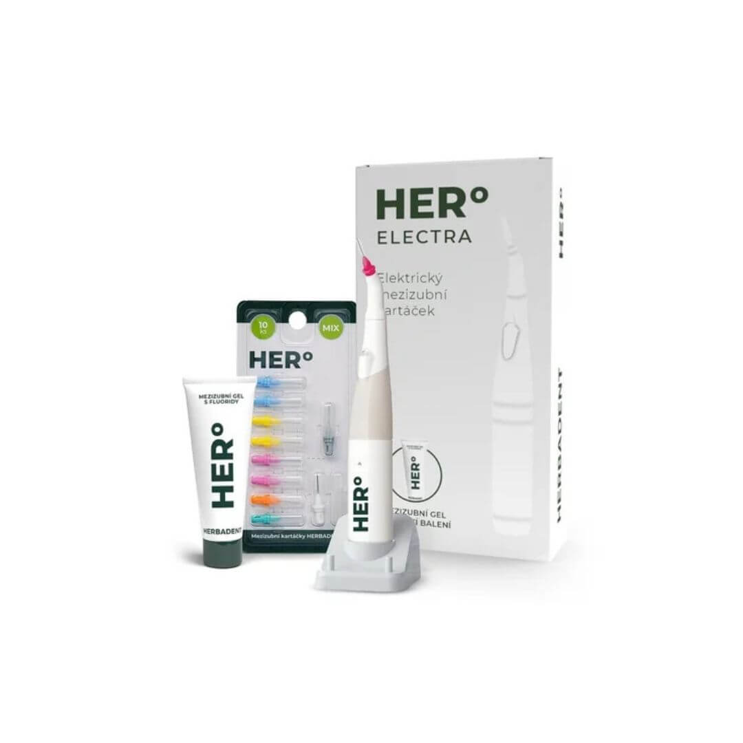Bílý povlak na jazyku: Víte, co signalizuje bílý jazyk? Herbadent HERo Electra