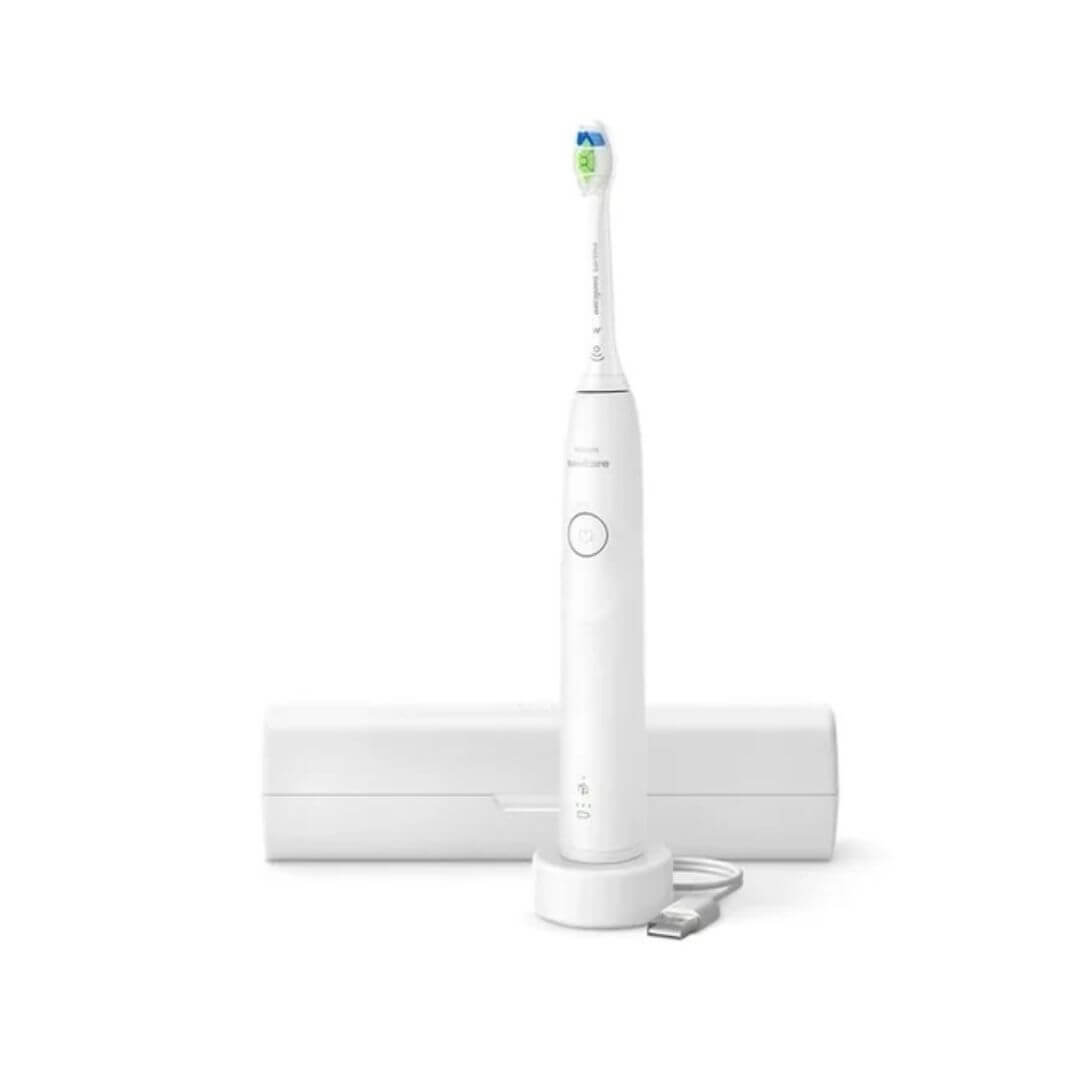 Bílý povlak na jazyku: Víte, co signalizuje bílý jazyk? Philips Sonicare 5300
