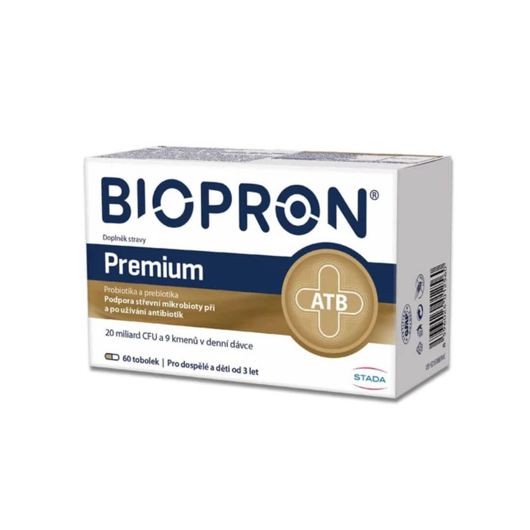 Bílý povlak na jazyku: Víte, co signalizuje bílý jazyk? biopron premium