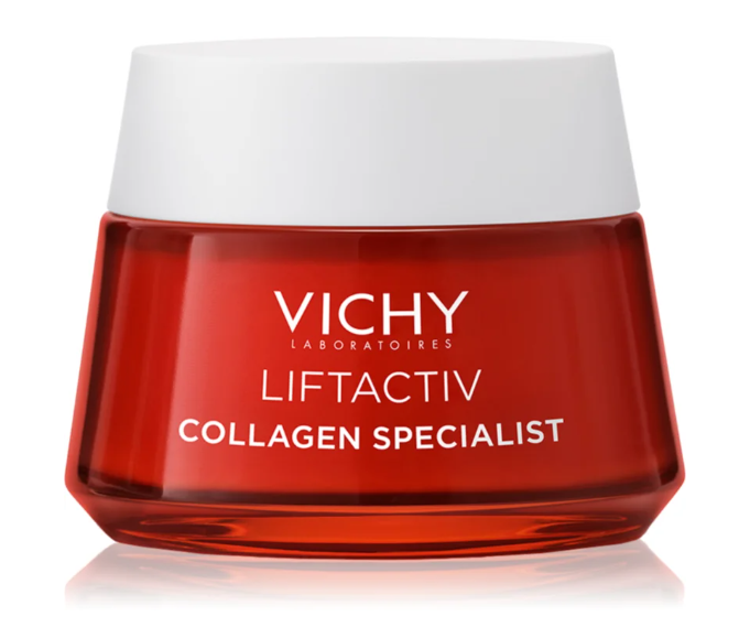 Jak na vrásky: Tipy a triky pro hladší pleť v každém věku VichyLiftactiv Collagen Specialist