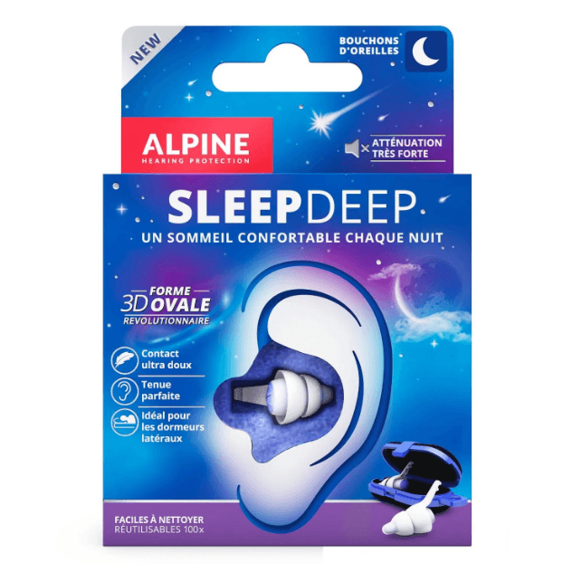 Ranní únava i po 8 hodinách spánku: Skryté důvody, které většina lidí přehlíží ALPINE SleepDeep 2021 - špunty do uší na spaní
