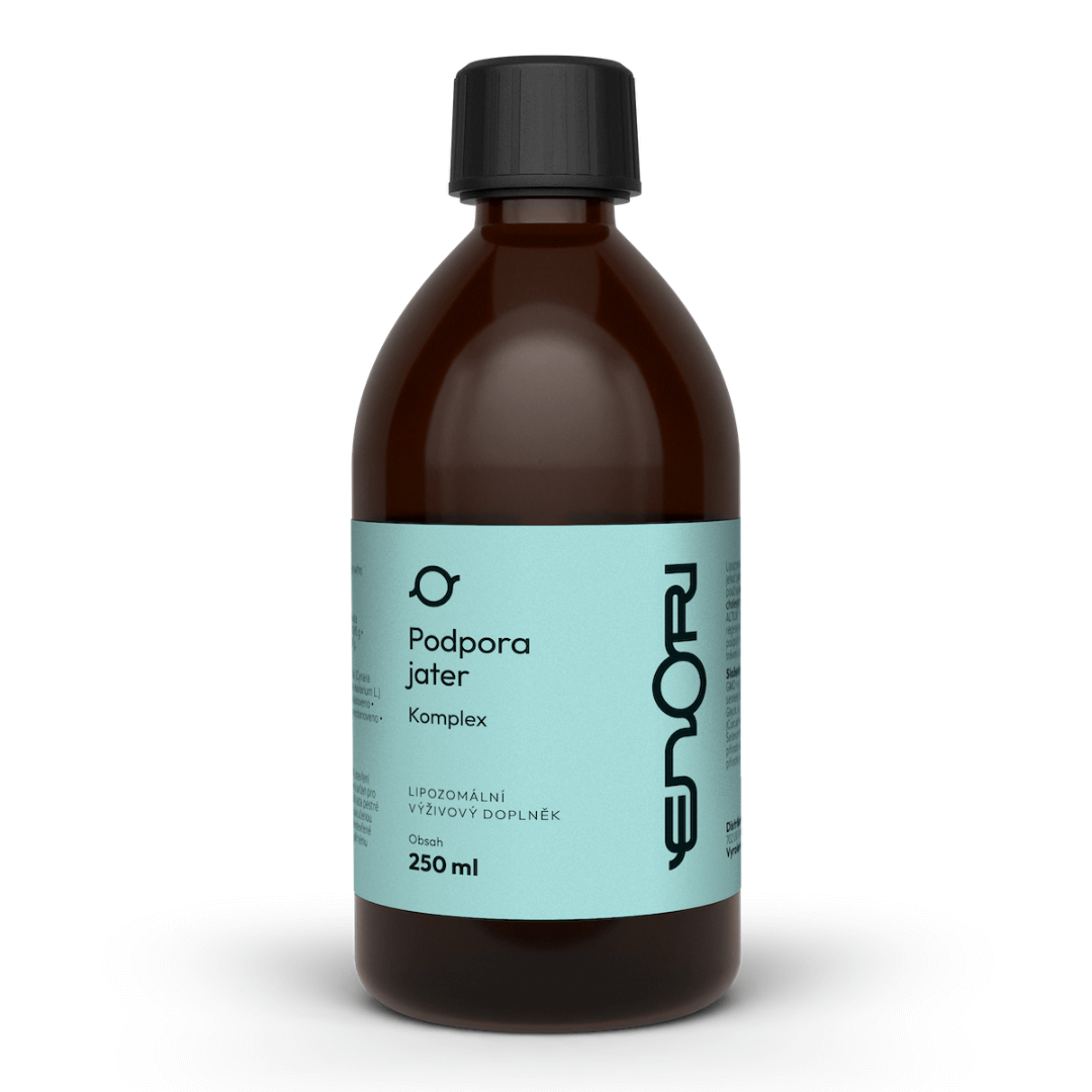 Jarní detox těla: Očistěte své tělo a načerpejte novou energii Enori Lipozomalni Podpora jater 1