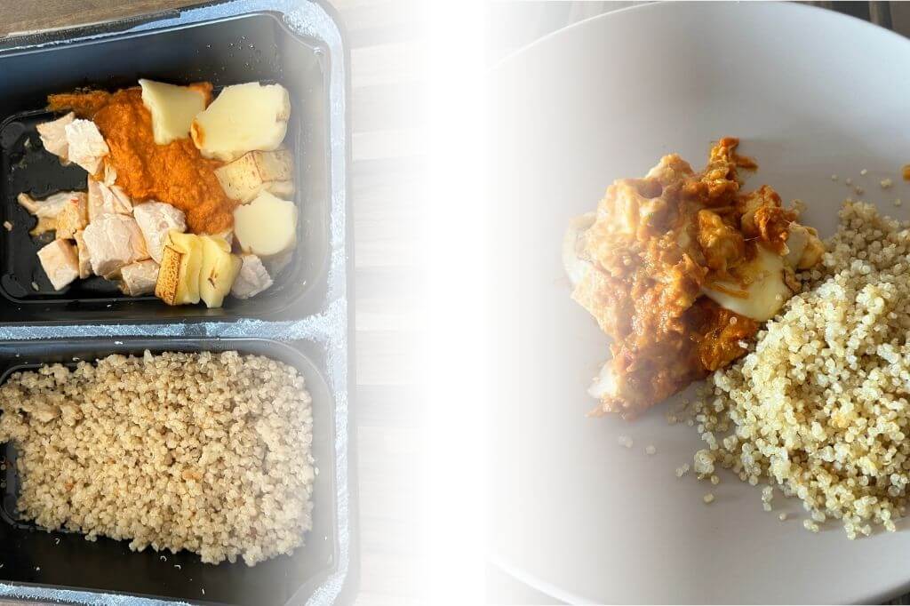 nutritionpro krabicka talir