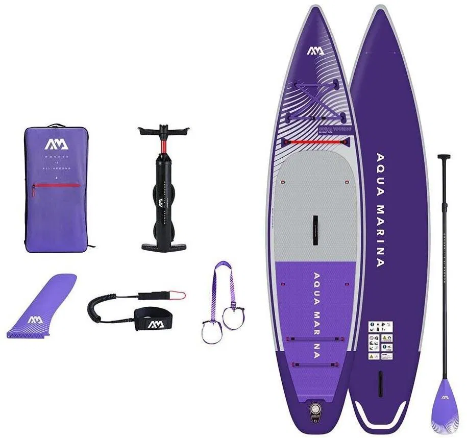AQUA MARINA Coral Touring 11'6'' × 31'' × 6'' Night Fade