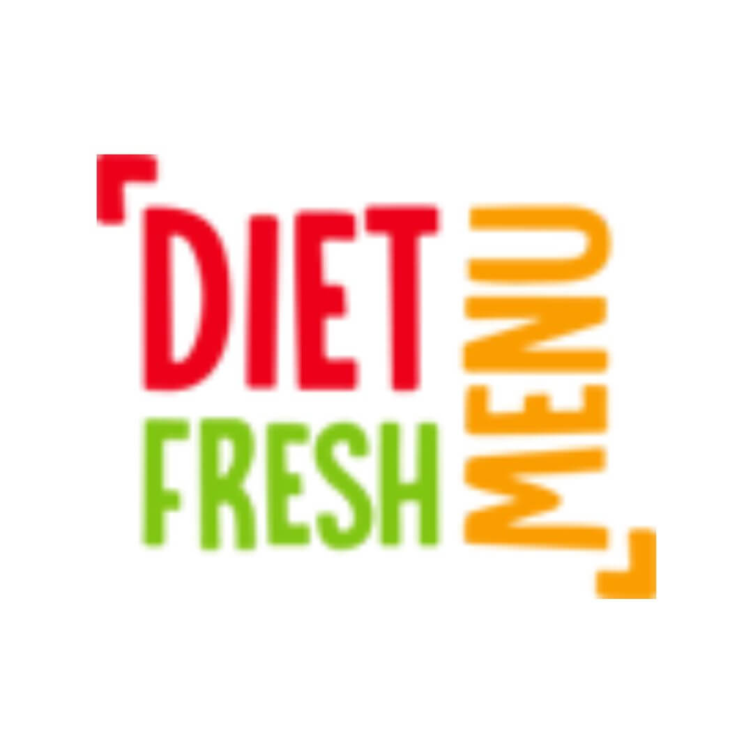diet fresh menu logo