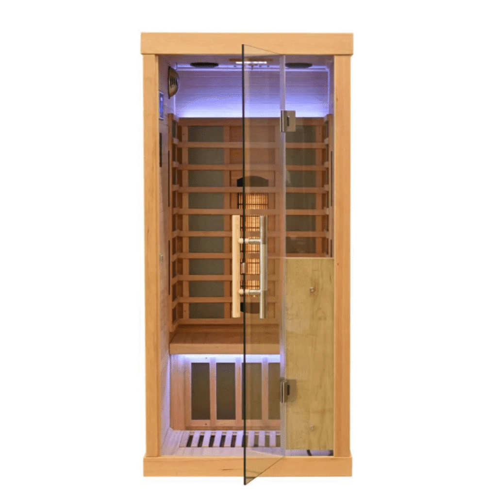 Domácí infrasauna: Na co je dobrá a jak se používá BELATRIX Infrasauna Vista 1 Lux 1