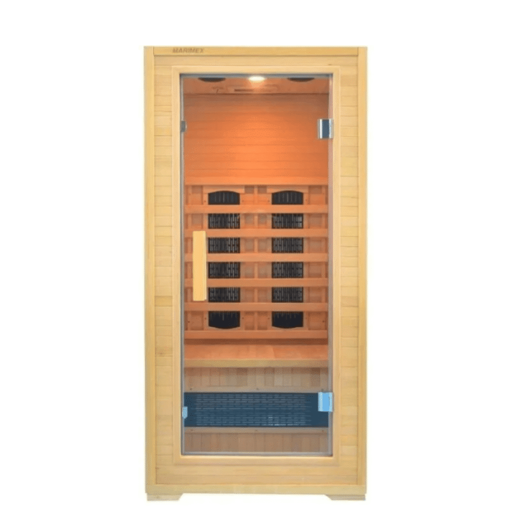 Domácí infrasauna: Na co je dobrá a jak se používá MARIMEX Infrasauna Smart 1000M 1