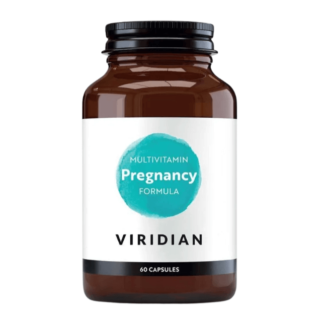 Co nejíst v těhotenství: Seznam zakázaných potravin Viridian Multivitamin Pregnancy Formula 60 kapslí