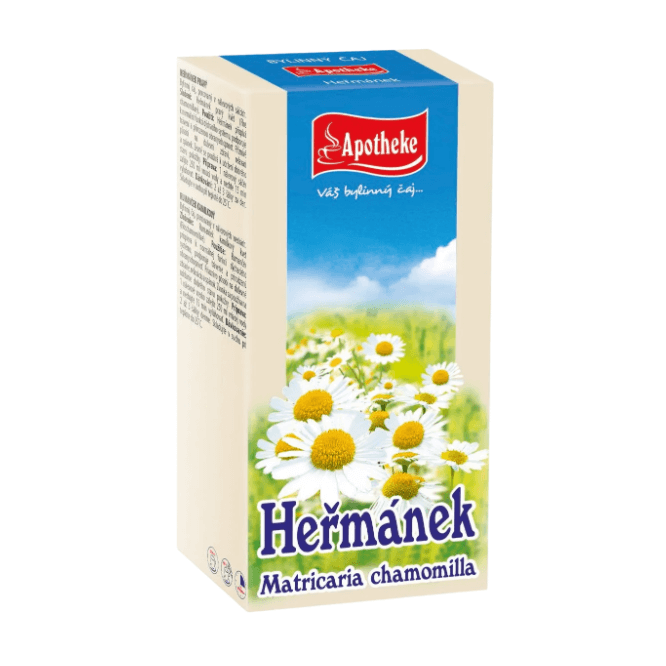 Apotheke Heřmánek pravý čaj 20 x 1.5 g