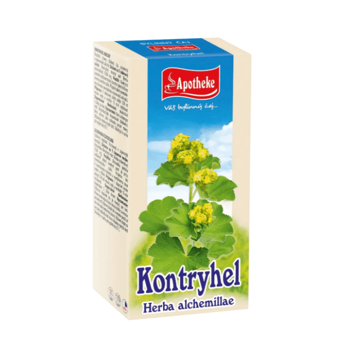 Apotheke Kontryhel obecný čaj 20 x 1.5 g