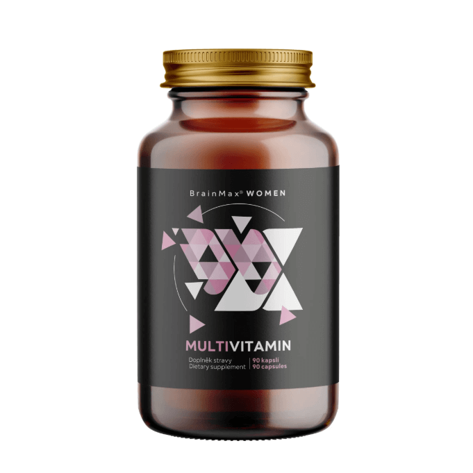 BrainMax Multivitamín pro ženy 90 kapslí