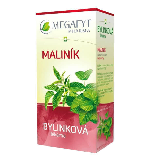 Megafyt Bylinková lékárna Maliník sáčky 20 x 1.5 g