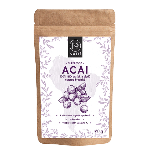Acai bowl: Recepty, které přinesou kousek Brazílie do vaší kuchyně NATU Acai BIO